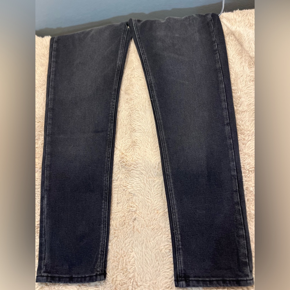 NWT KanCan Black Denim Straight Leg Jeans - Picture 3 of 6